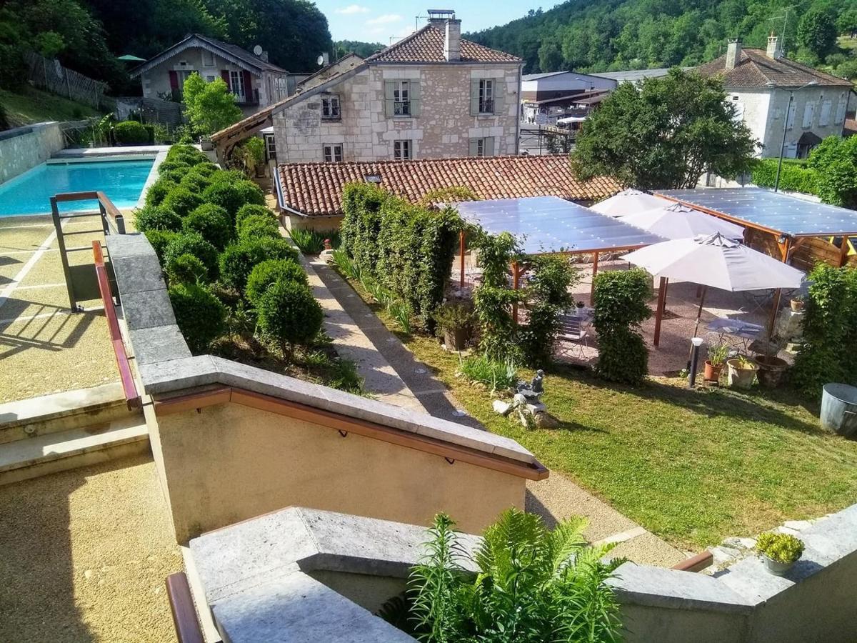 ホテル Le Jardin Des Chouchoux ブラントーム エクステリア 写真