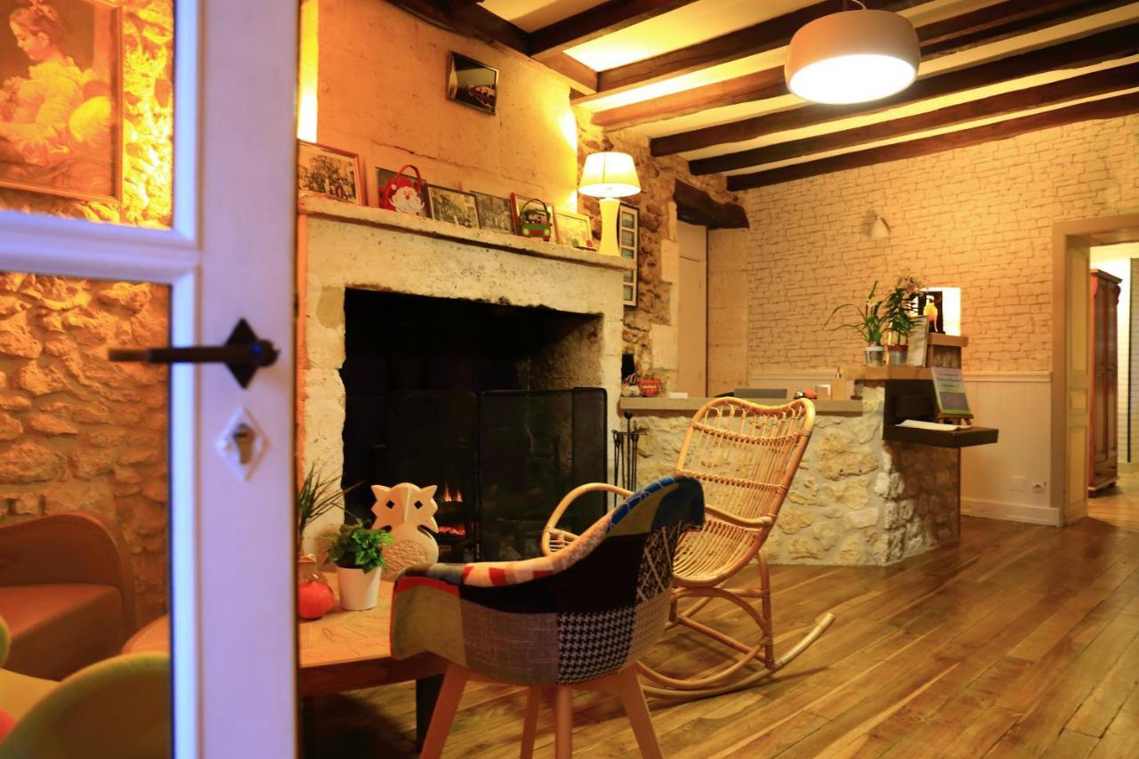 ホテル Le Jardin Des Chouchoux ブラントーム エクステリア 写真